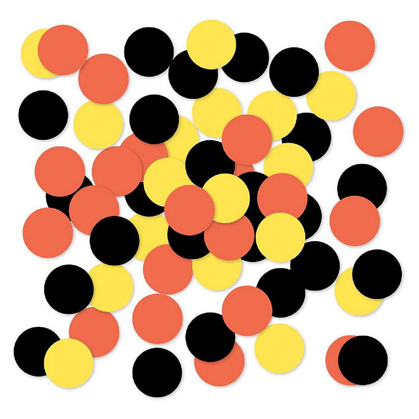 Construction Digger Confetti, 180-Pack Image