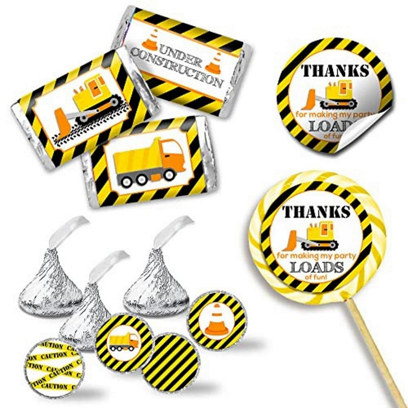Construction Digger Sticker Bundle 429pc. by AmandaCreation Image