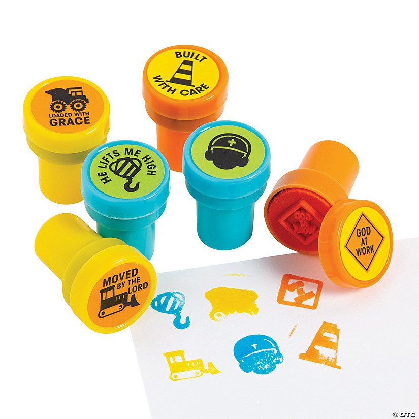 Construction VBS Stampers - Less than Perfect Image