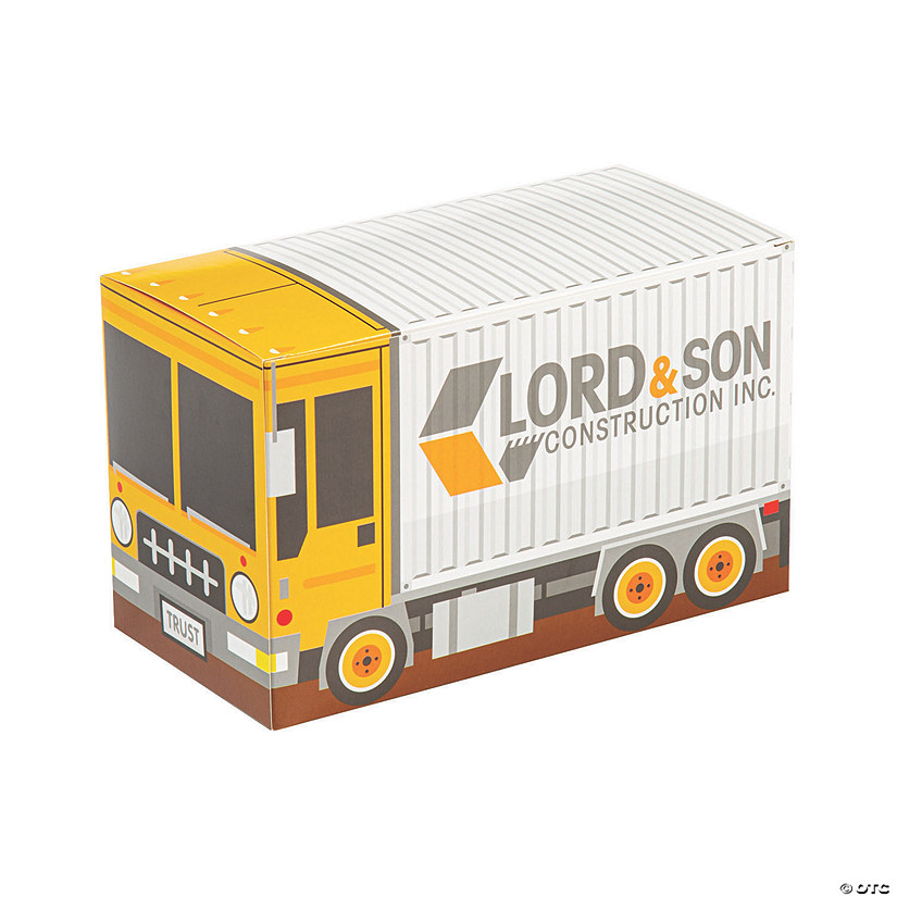 Construction VBS Treat Boxes - 12 Pc. Image