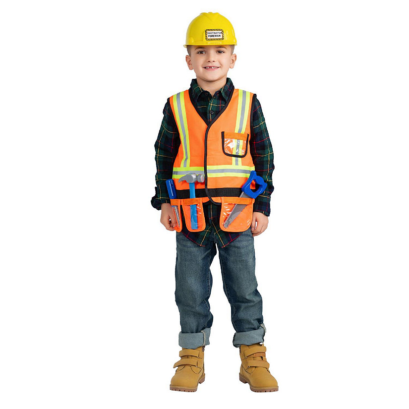 Construction Worker Play Set Image