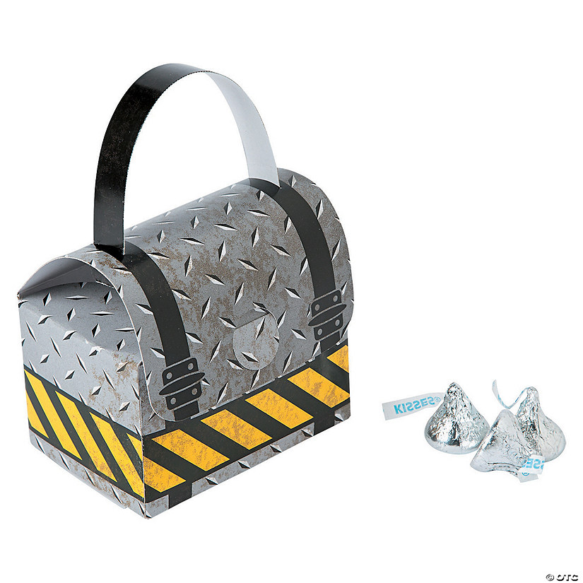 Construction Zone Tool Favor Boxes - 12 Pc. Image