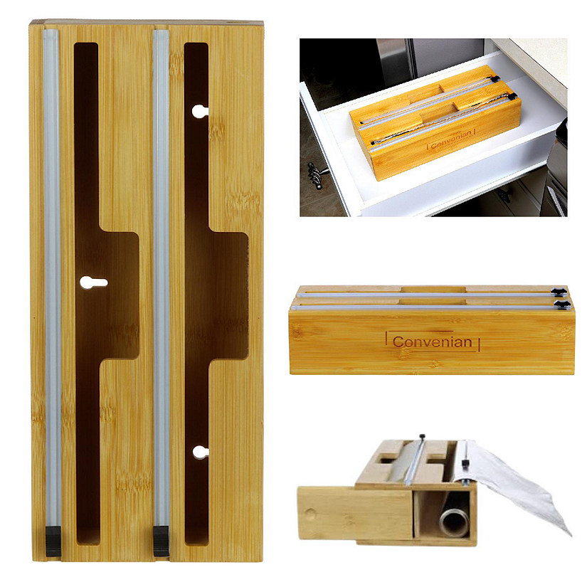 Convenian 2 in 1 Bamboo Organizer Image