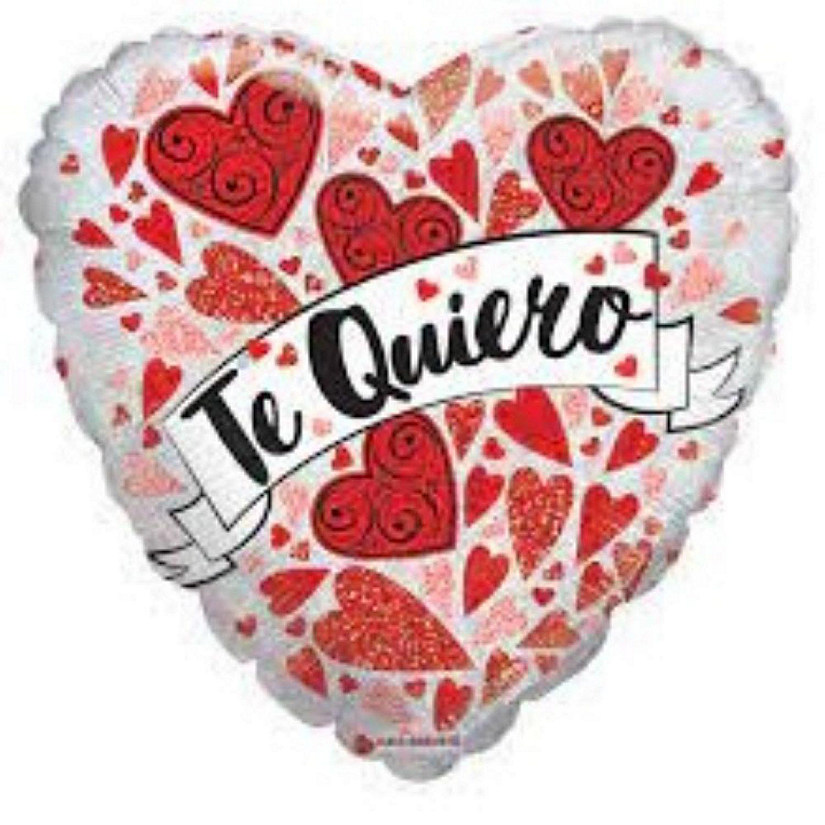 Conver USA - 18" - Multicolor - Heart Balloon Image