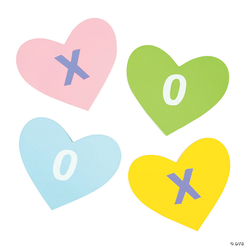 Conversation Heart Blocks - 4 Pc. Image