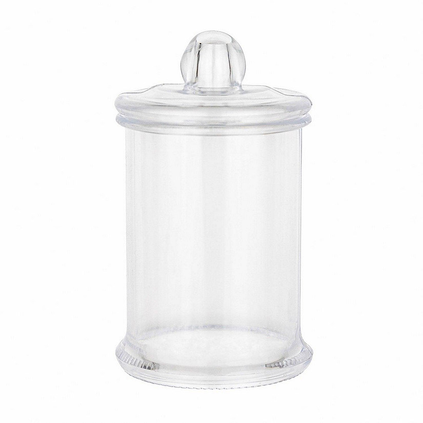 Cookie Jar Shaped Acrylic Candy Boxes 16 Pack 1.96"X3.14" Image