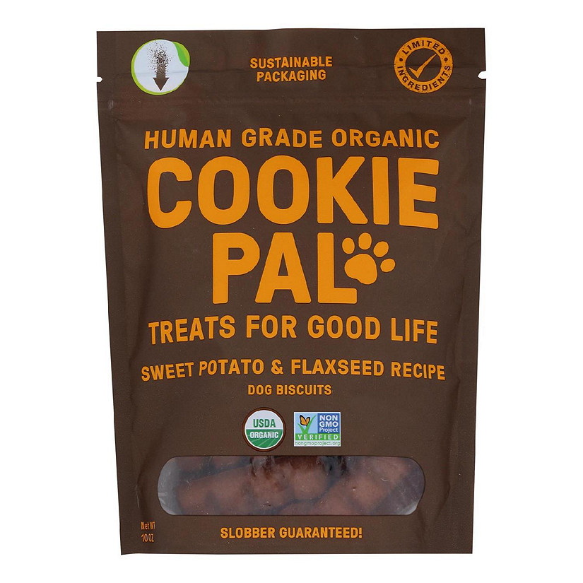 Cookie Pal - Dog Treat Sweet Pt Flxs - Case of 4-10 OZ Image