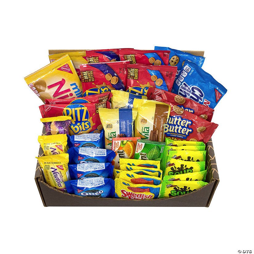 Cookies, Crackers & Candy Variety Box Image