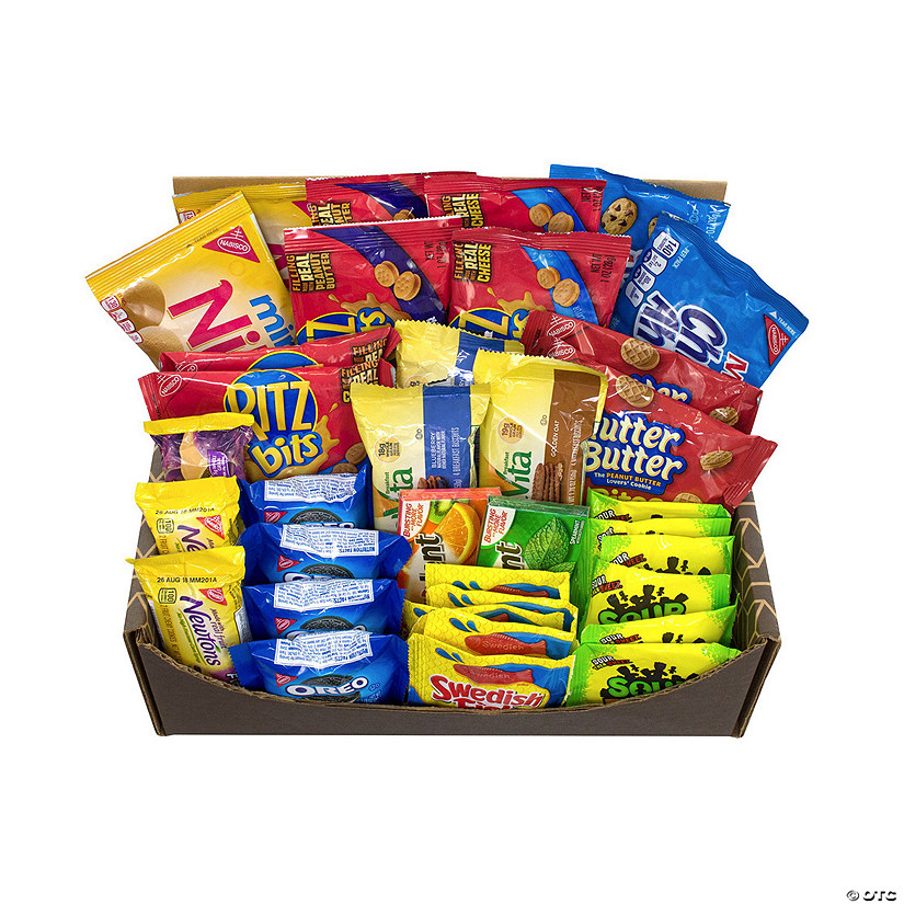 Cookies, Crackers & Candy Variety Box Oriental Trading