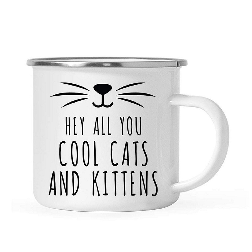 Cool Cats &amp; Kittens 11oz Campfire Mug Image