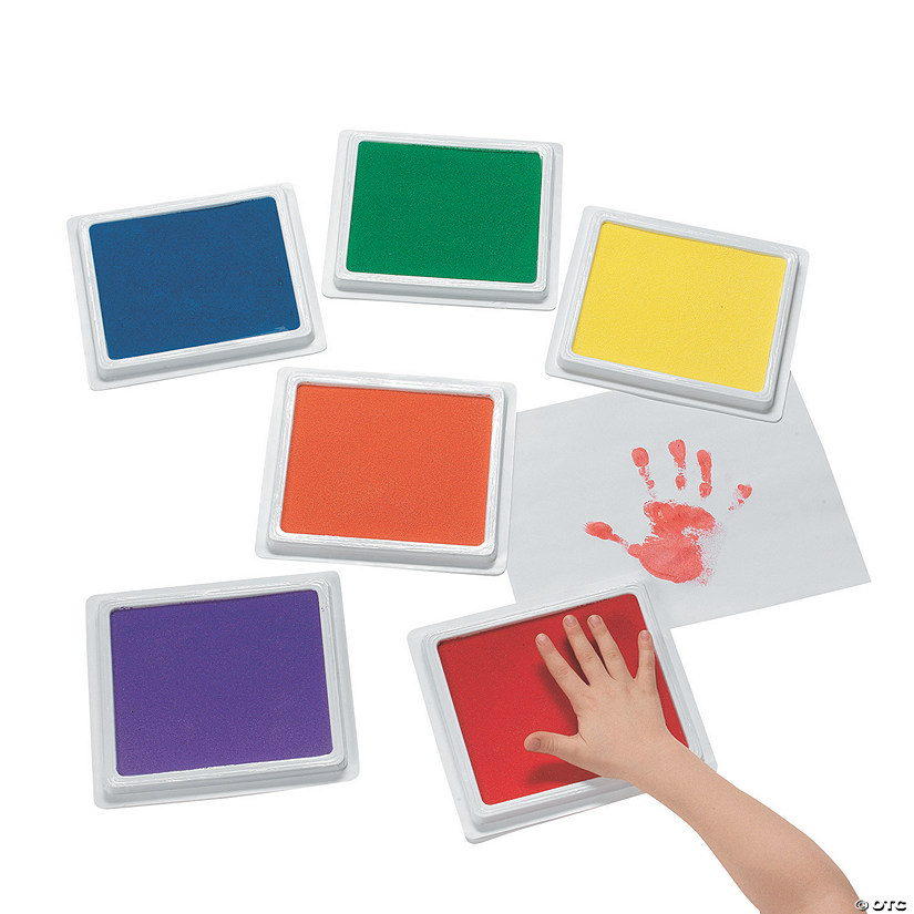 Cool Classic Giant Color Stamp Pad Set Image