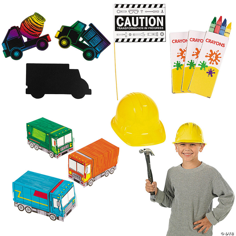 Cool Construction Craft Assortment | Oriental Trading