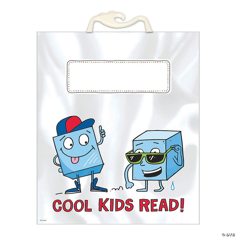 Cool Kids Read Book Buddy Bag - Qty 18 Image