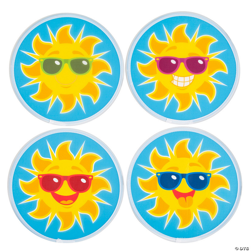 Cool Sun Flying Discs - 12 Pc. Image