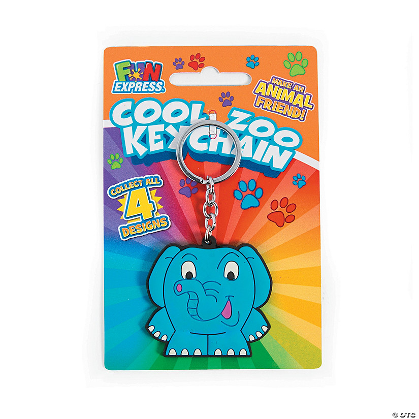 Cool Zoo Keychains Discontinued