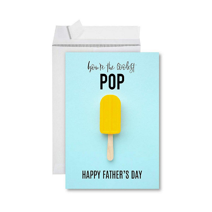 Coolest Pop Jumbo Card 8.5x11IN Image