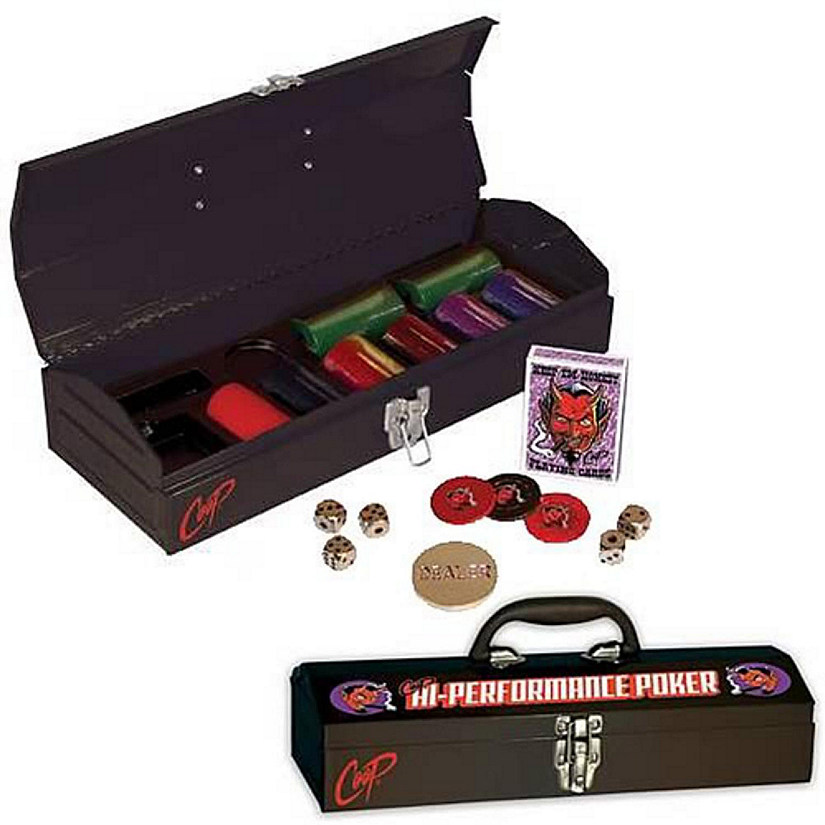 Coop Deluxe Poker Set Image