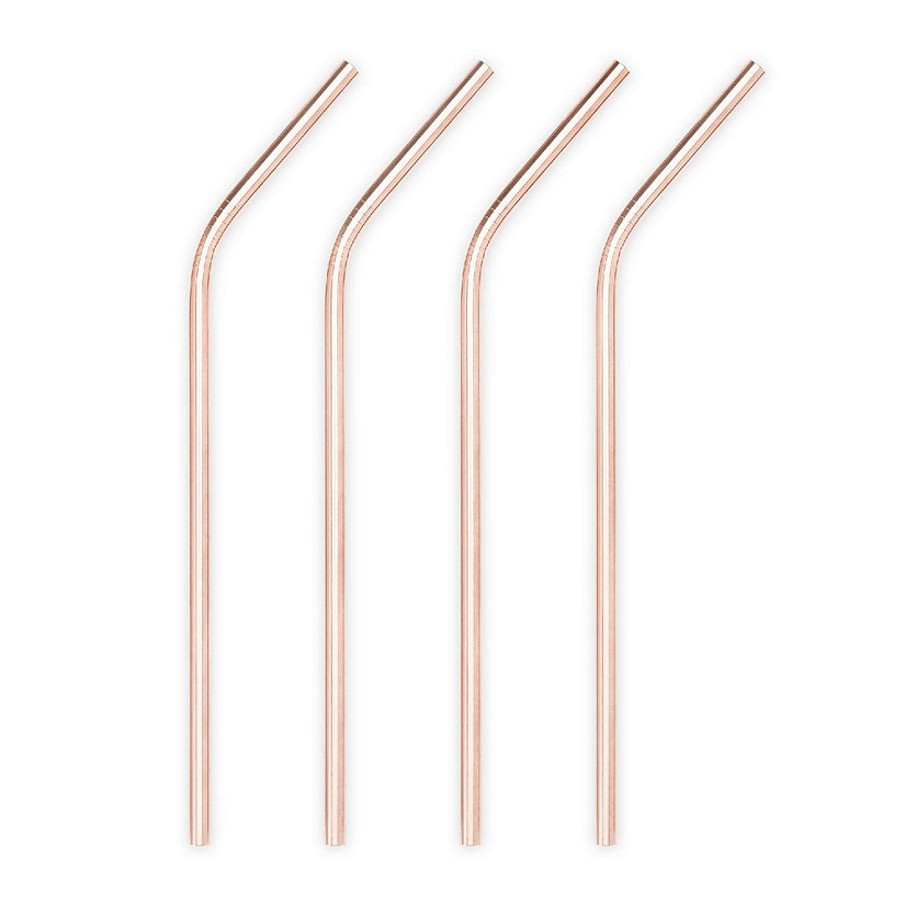 Copper Cocktail Straws Image