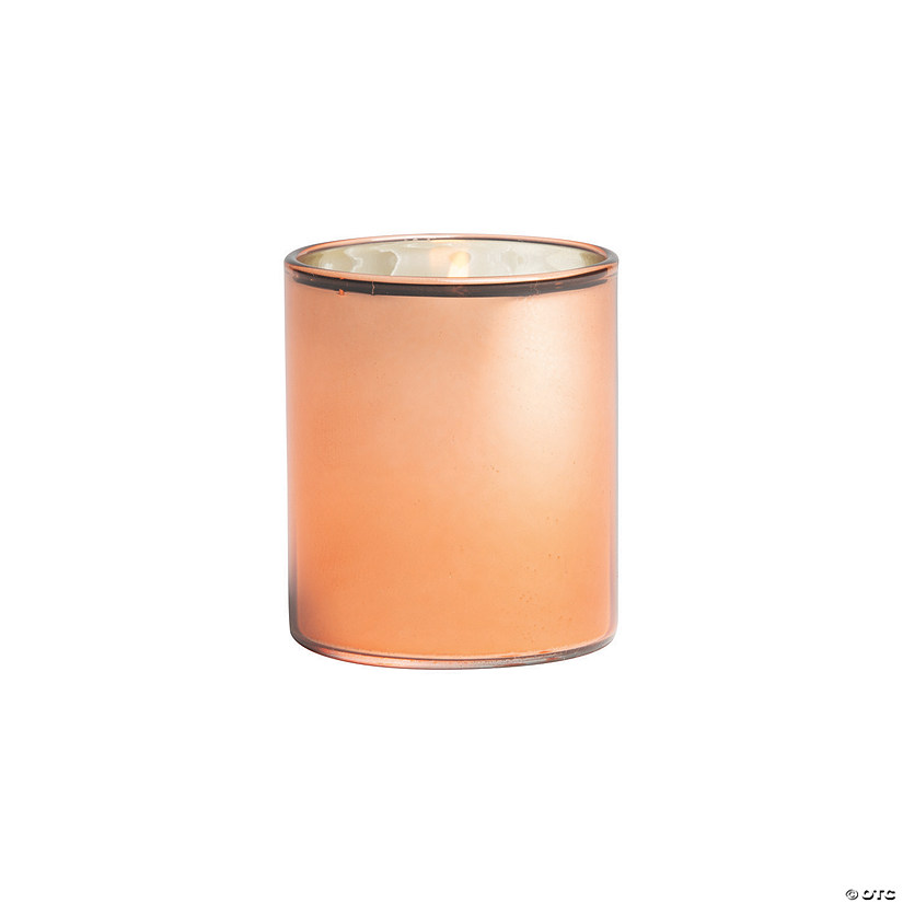 Copper Electroplated Votive Candle Holders - 3 Pc. Image