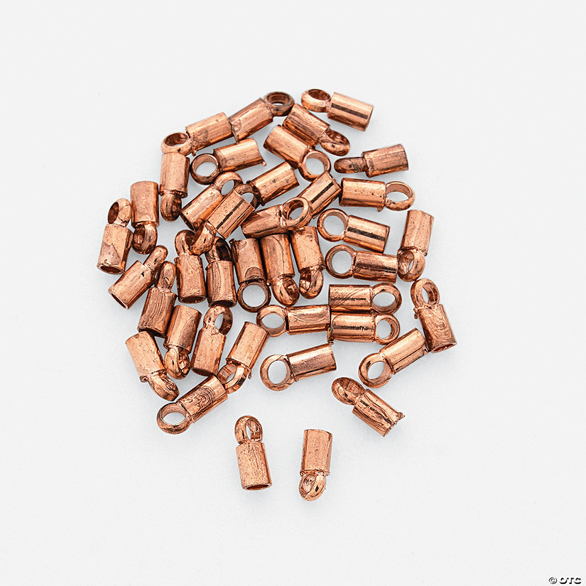 CopperTone Crimp Tubes with Loop Discontinued