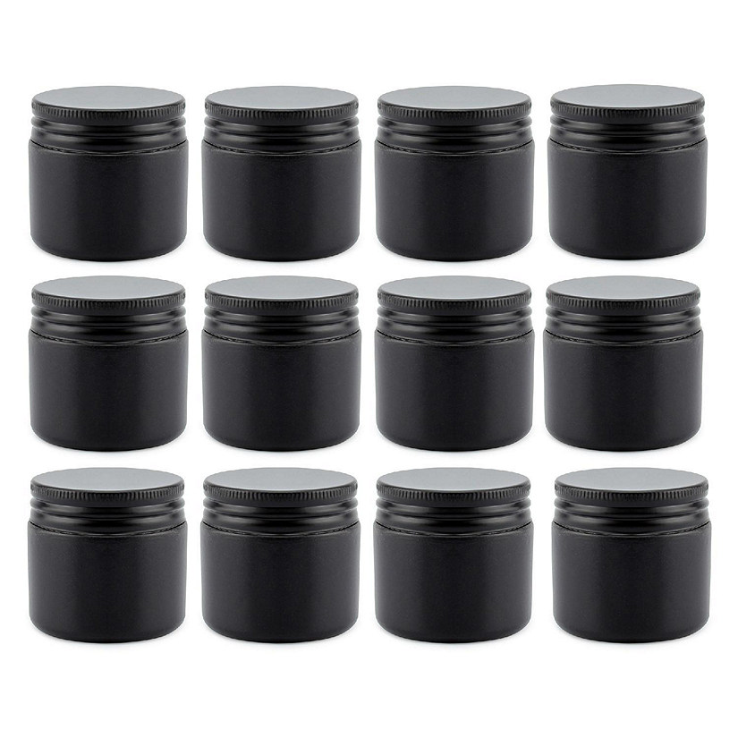 https://s7.orientaltrading.com/is/image/OrientalTrading/PDP_VIEWER_IMAGE/cornucopia-2-ounce-black-coated-glass-jars-12-pack-cosmetic-jars-with-black-metal-lids-and-black-matte-exterior~14458721$NOWA$