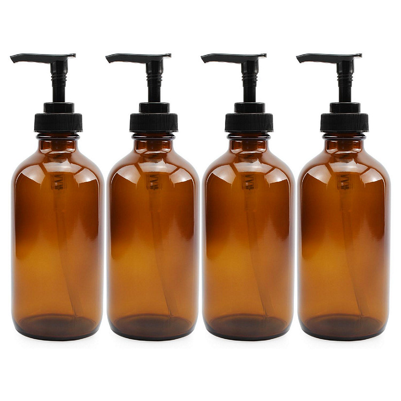 https://s7.orientaltrading.com/is/image/OrientalTrading/PDP_VIEWER_IMAGE/cornucopia-8-ounce-amber-glass-pump-bottles-4-pack-empty-boston-round-bottles-w-black-plastic-lotion-pumps~14451531$NOWA$