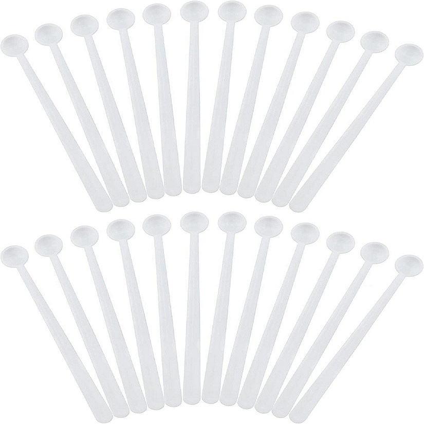 100 Pieces 150 Milligram Mini Measuring Spoons Micro 1/32 Teaspoon Micro  Scoops Mini Scoops Measuring Spoons Tiny Scoops for Measuring Cosmetics