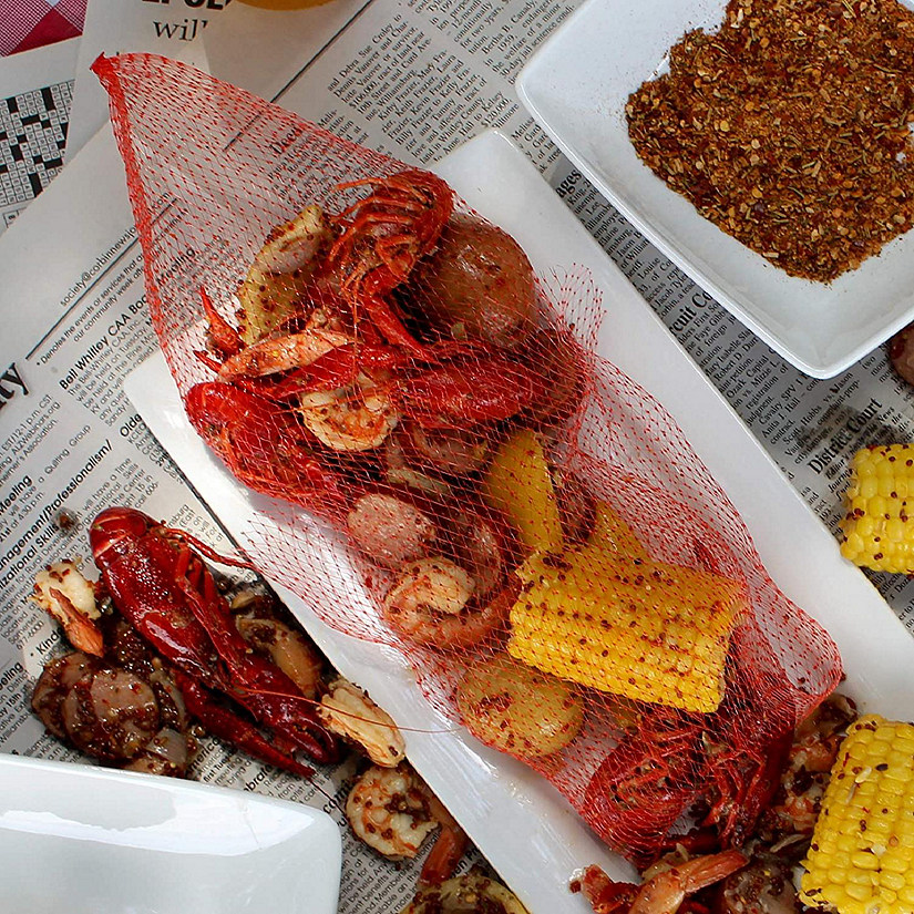 Cornucopia Seafood Boiling Bags (120Pack); Clam Bake / Shellfish
