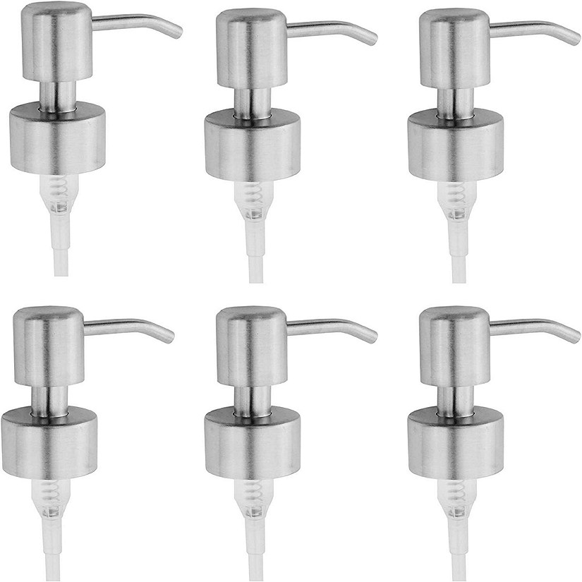 https://s7.orientaltrading.com/is/image/OrientalTrading/PDP_VIEWER_IMAGE/cornucopia-stainless-steel-replacement-lotion-pump-parts-28-400-6-pack-silver-metal-soap-dispensers-fit-standard-8oz-16oz-boston-round-bottles~14458706$NOWA$
