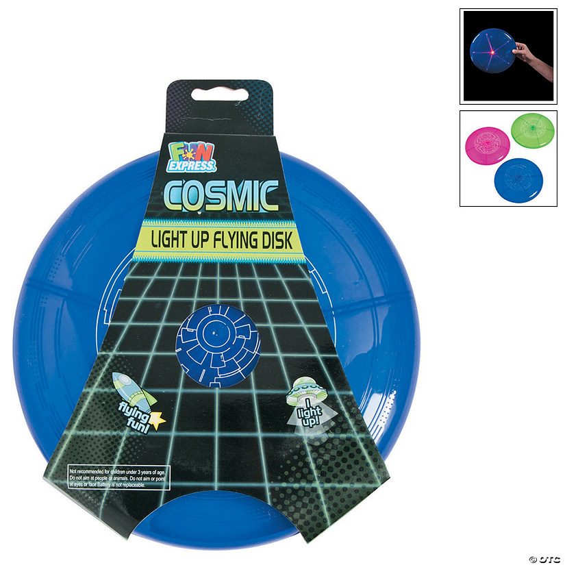 Cosmic™ LightUp Flying Discs