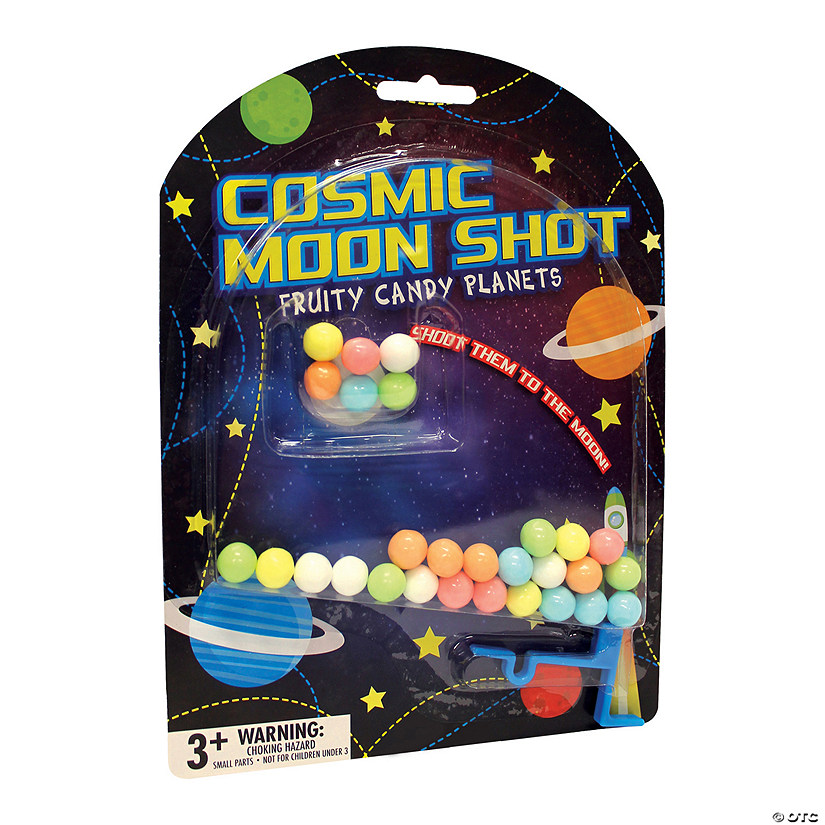 Cosmic Moon Shot Fruity Candy - 12 Pc. Image