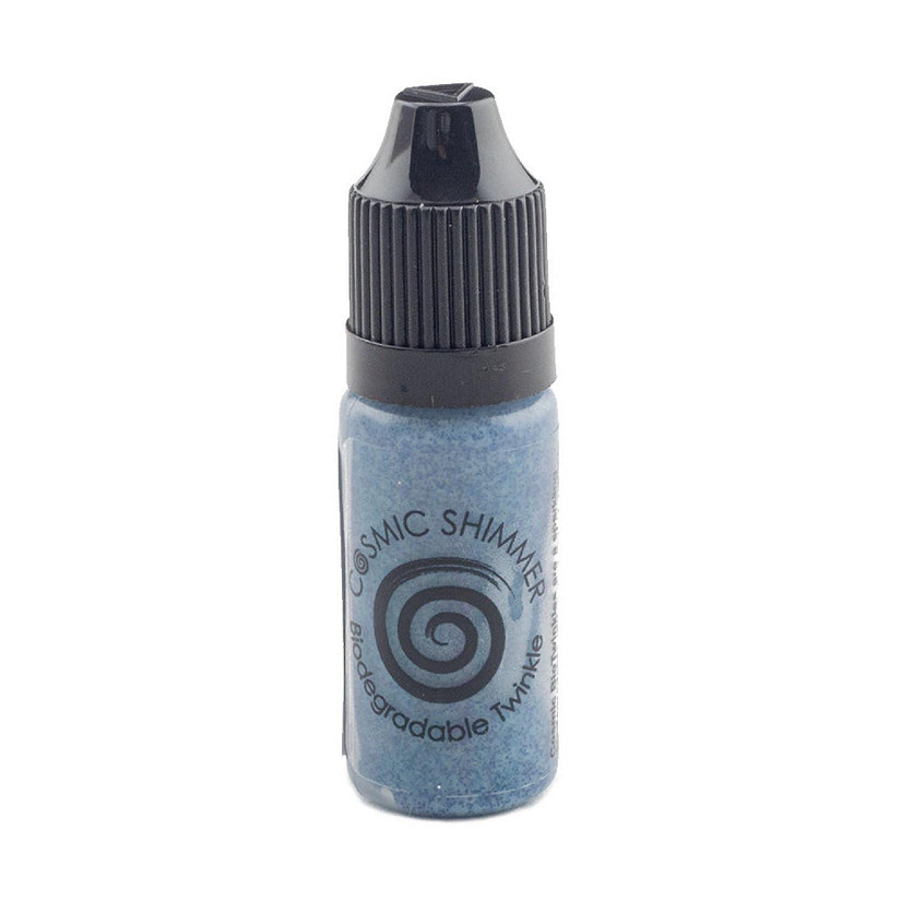 Cosmic Shimmer  Biodegradable Glitter Twinkles 10ml - Navy Sparkle Image