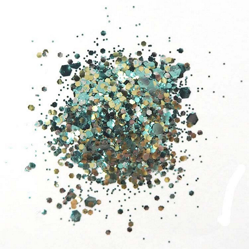 Cosmic Shimmer  Biodegradeable Glitter - Sparkling Sage Image
