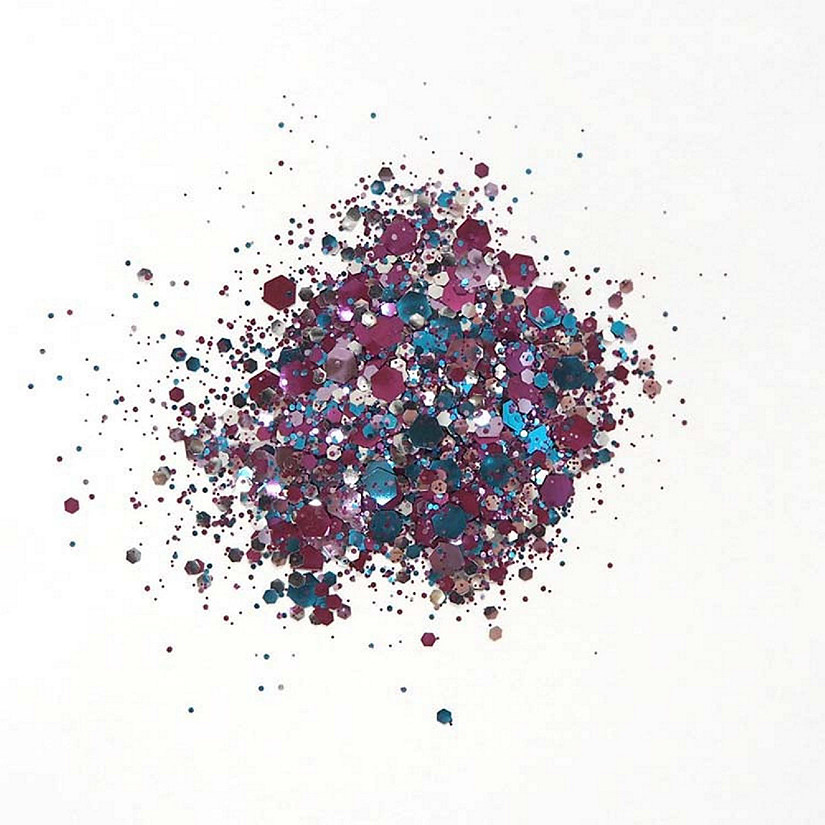 Cosmic Shimmer  Biodegradeable Glitter - Violet Dream Image