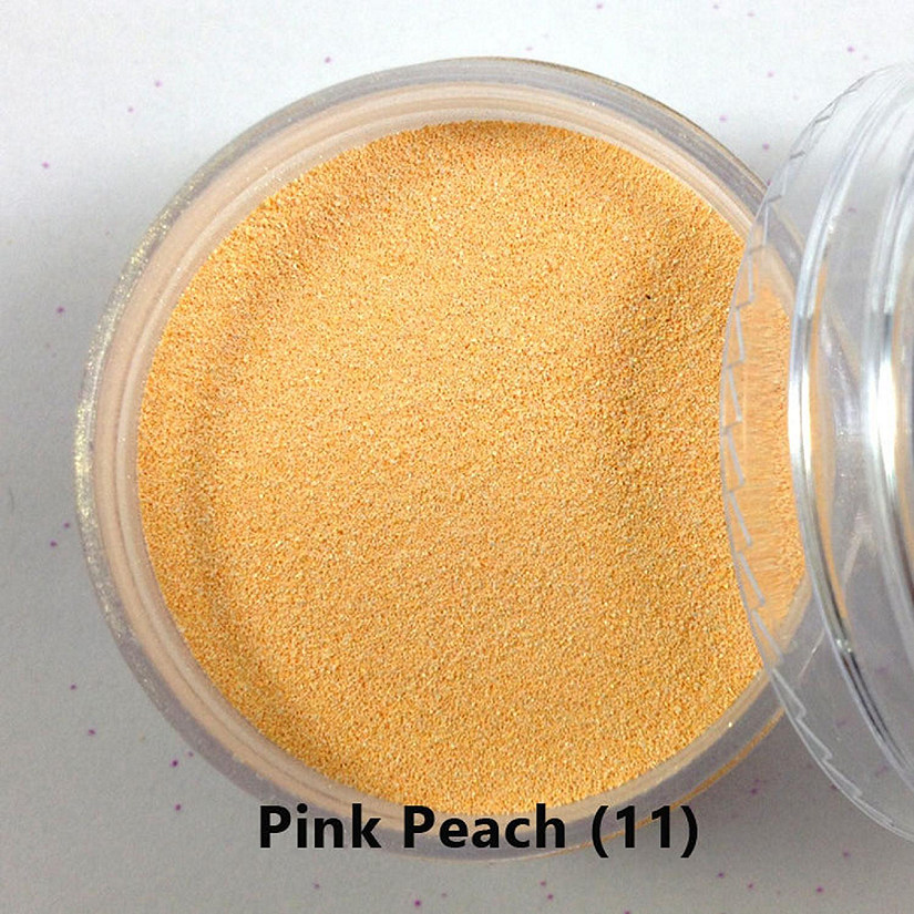 Cosmic Shimmer  Blaze Embossing Powder - Pink Peach Image