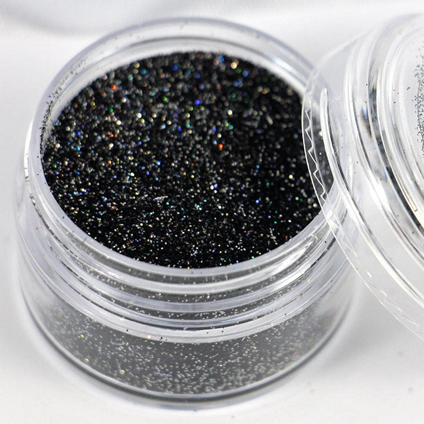 Cosmic Shimmer  Brilliant Sparkle Embossing Powder - Black Mirage Image