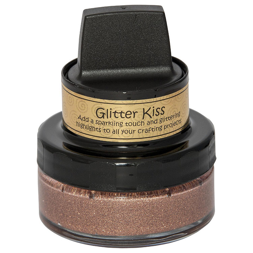 Cosmic Shimmer  Glitter Kiss - Light Copper Image