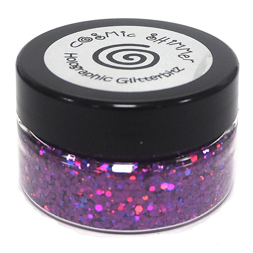 Cosmic Shimmer Holographic Glitterbitz  Berry Bling Image