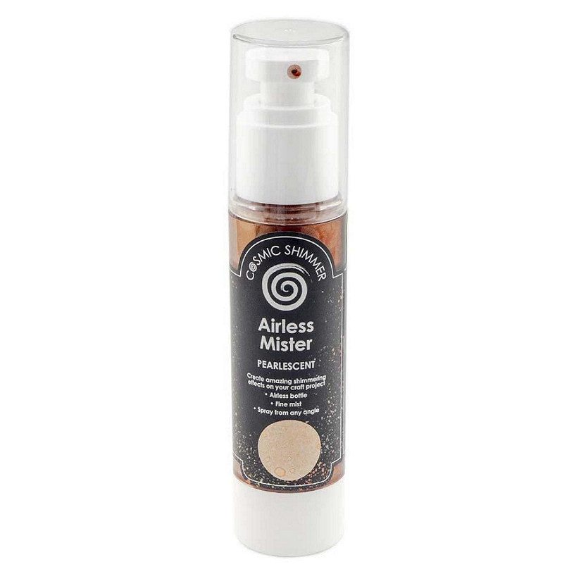 Cosmic Shimmer  Pearlescent Airless Misters 50ml - Blue Horizon Image