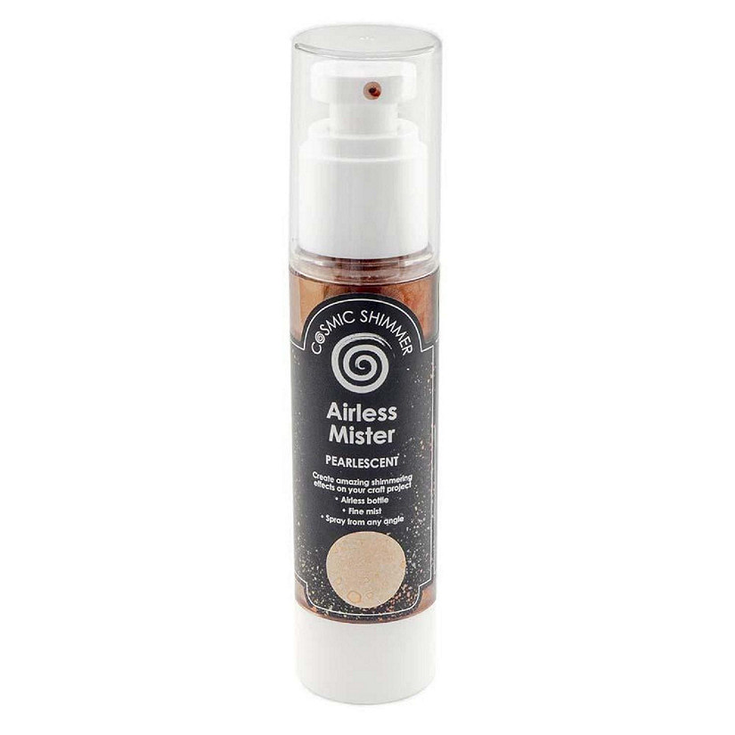 Cosmic Shimmer  Pearlescent Airless Misters 50ml - Icy Pink Image