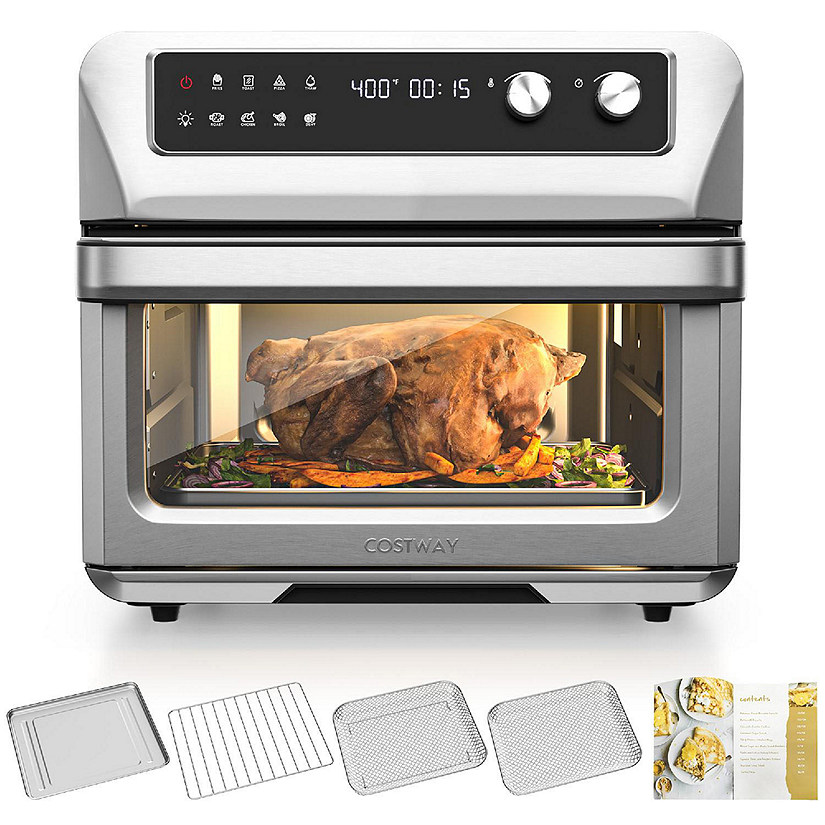 Chefman Toast-Air Dual-Function Air Fryer + Toaster Oven