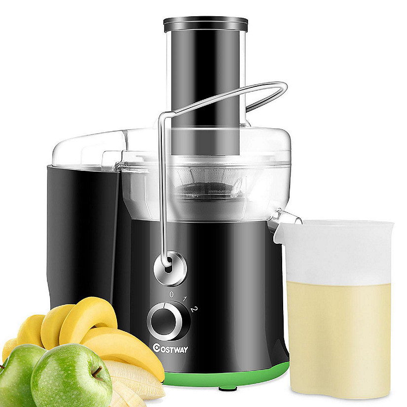 Costway Electric Juicer Centrifugal Juicer with 3-Inch Wide Mouth Centrifugal Juice Extractor 2 Speed Image