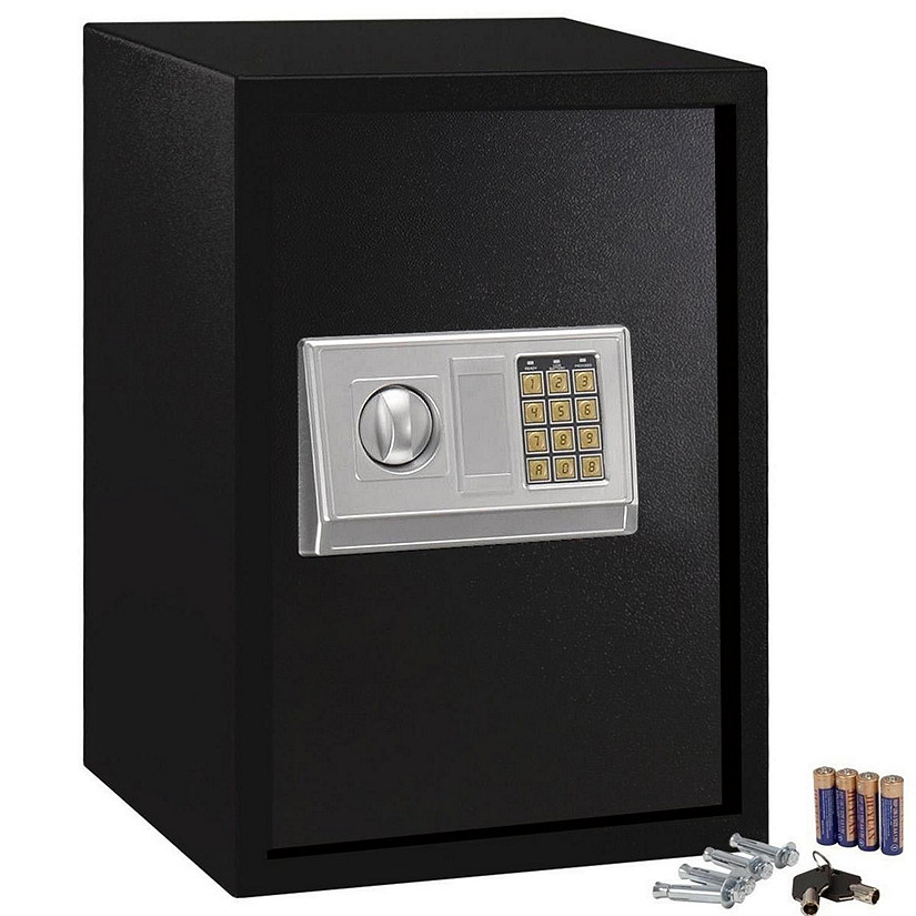 Costway Home Office Hotel Large Digital Electronic Keypad Lock Security Gun Safe Box 1.8 Cubic Feet Image