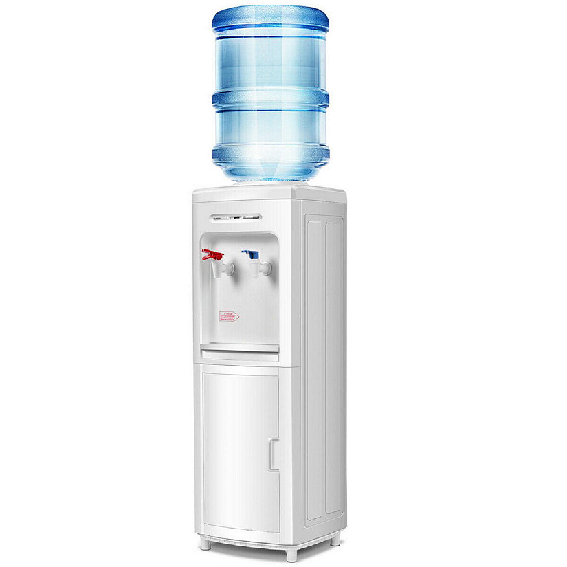 Costway Water Dispenser 5 Gallon Bottle Load Electric Primo Home 33 Inch Image