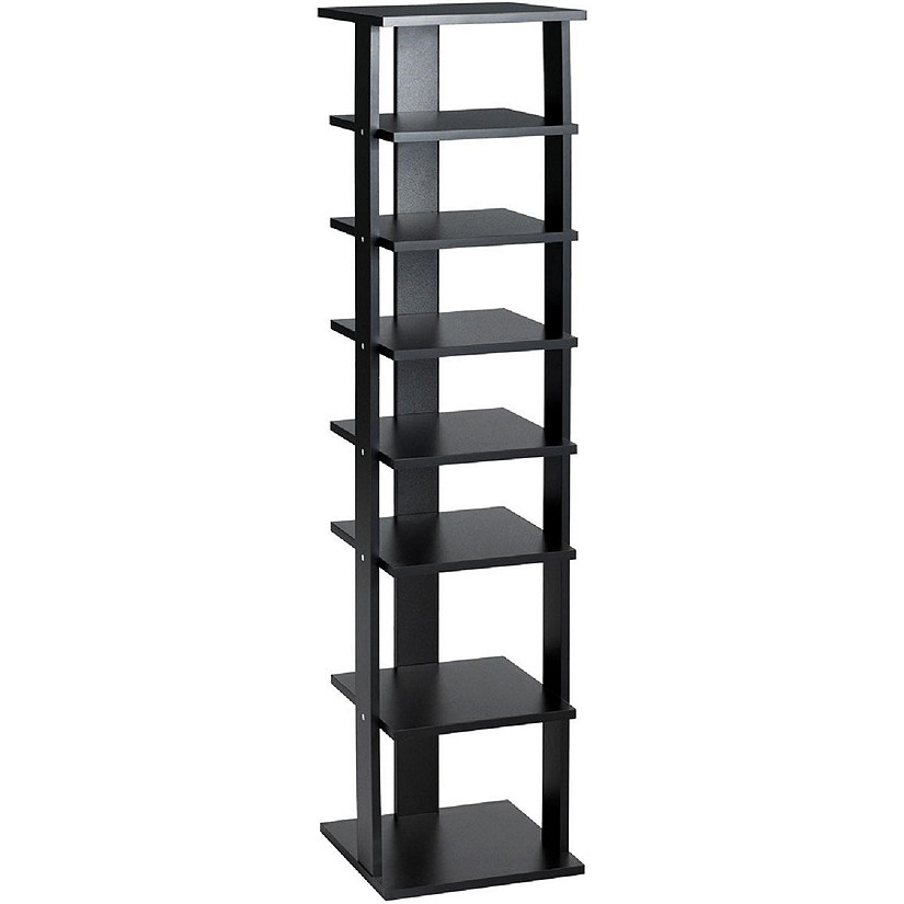 Fashion 7-Tier Dual Shoe Rack Practical Free Standing Shelves Storage  Shelves Concise - AliExpress