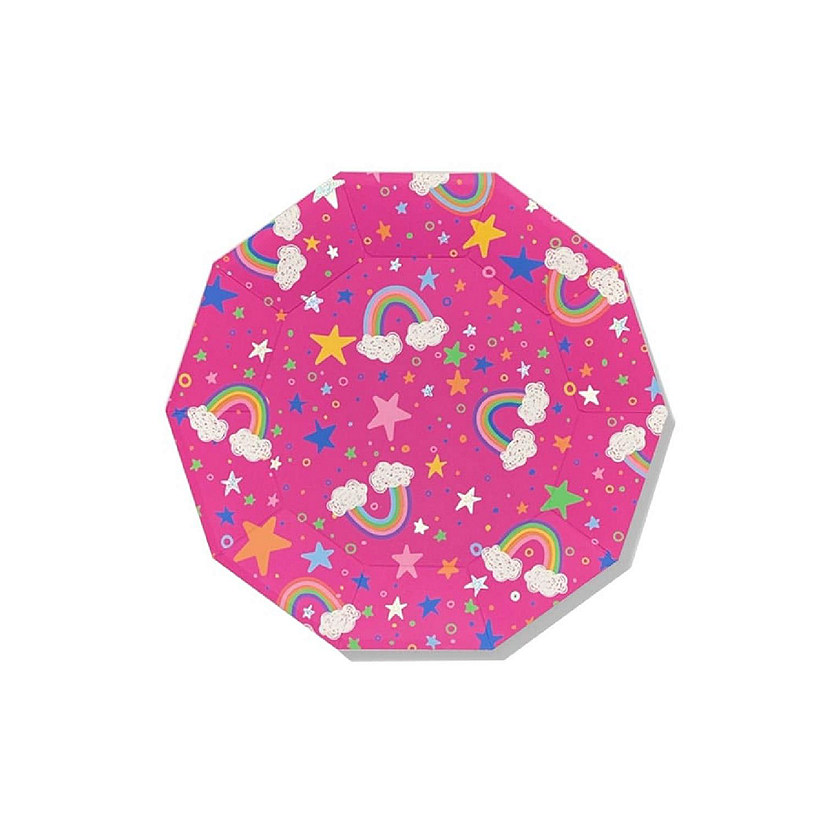 Coterie x Sparkella Rainbow Large Plates (10 per pack) Image