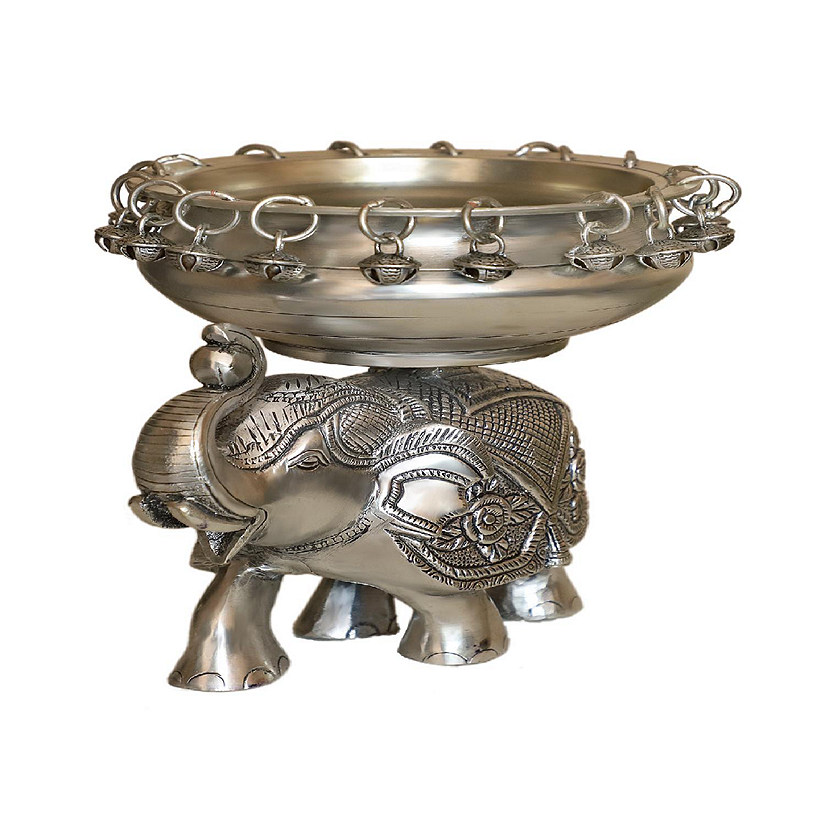Cottage Handicraft Urli Elephant Oriental Trading
