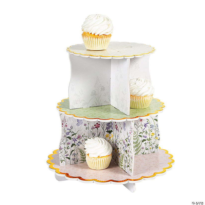 Cottagecore Cupcake Stand Image