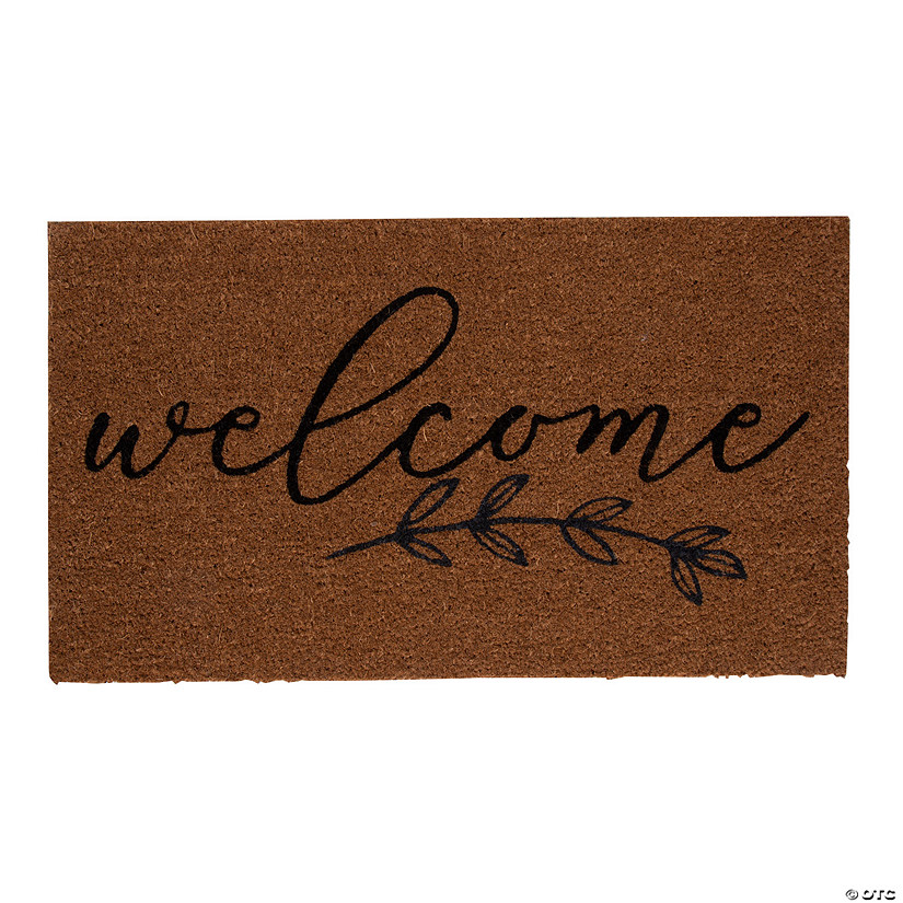 Cottagecore Welcome Door Mat Image