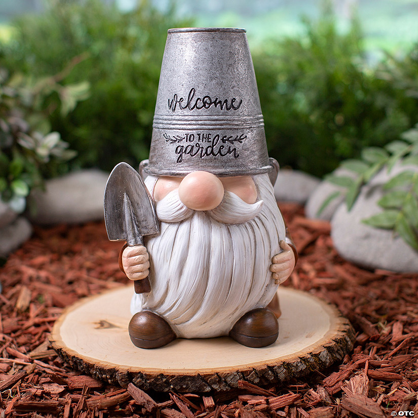 Cottagecore Welcome to the Garden Gnome Image
